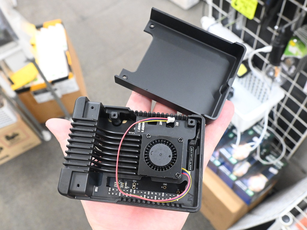 (アキバ取材班) ヒートシンク付きM.2スロットを備えた高冷却ラズパイ5ケース「Argon NEO 5 NVMe」