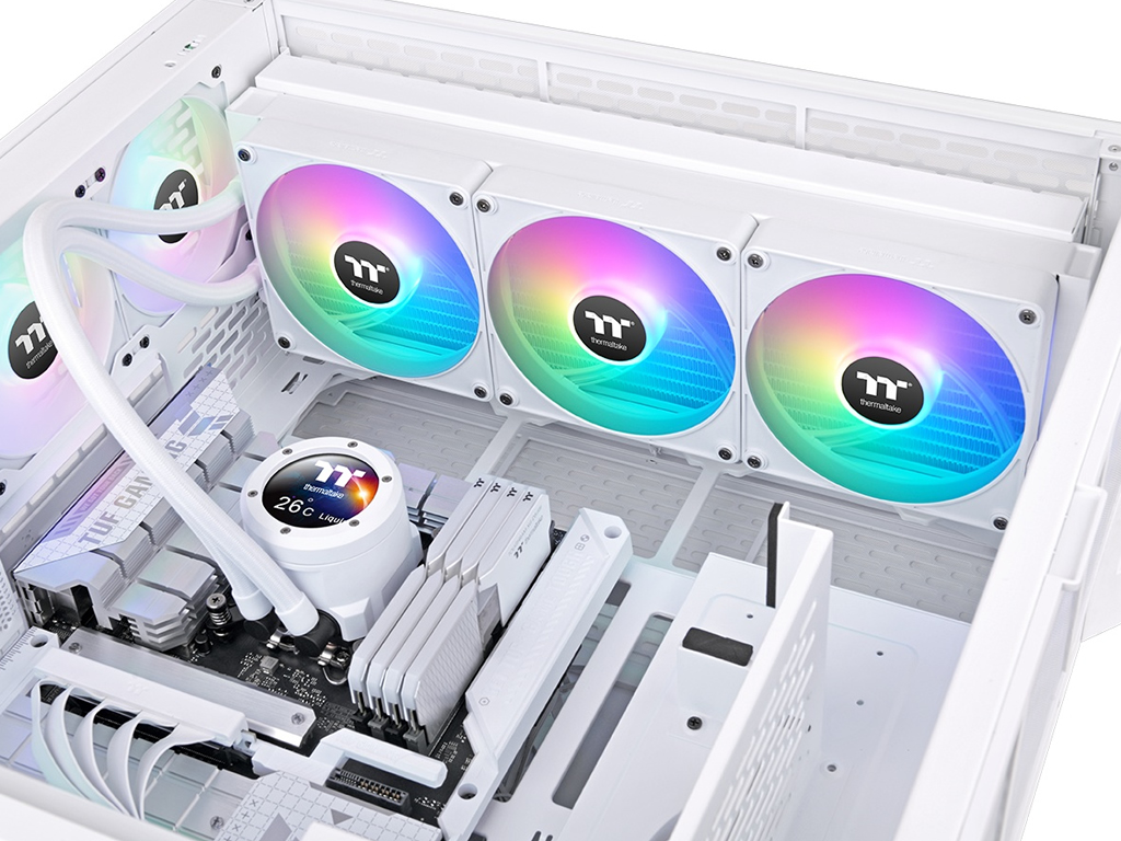 最大420mmサイズラジエーターもラインナップするAIO水冷、Thermaltake「TH V2 Ultra EX ARGB Sync」シリーズ発売