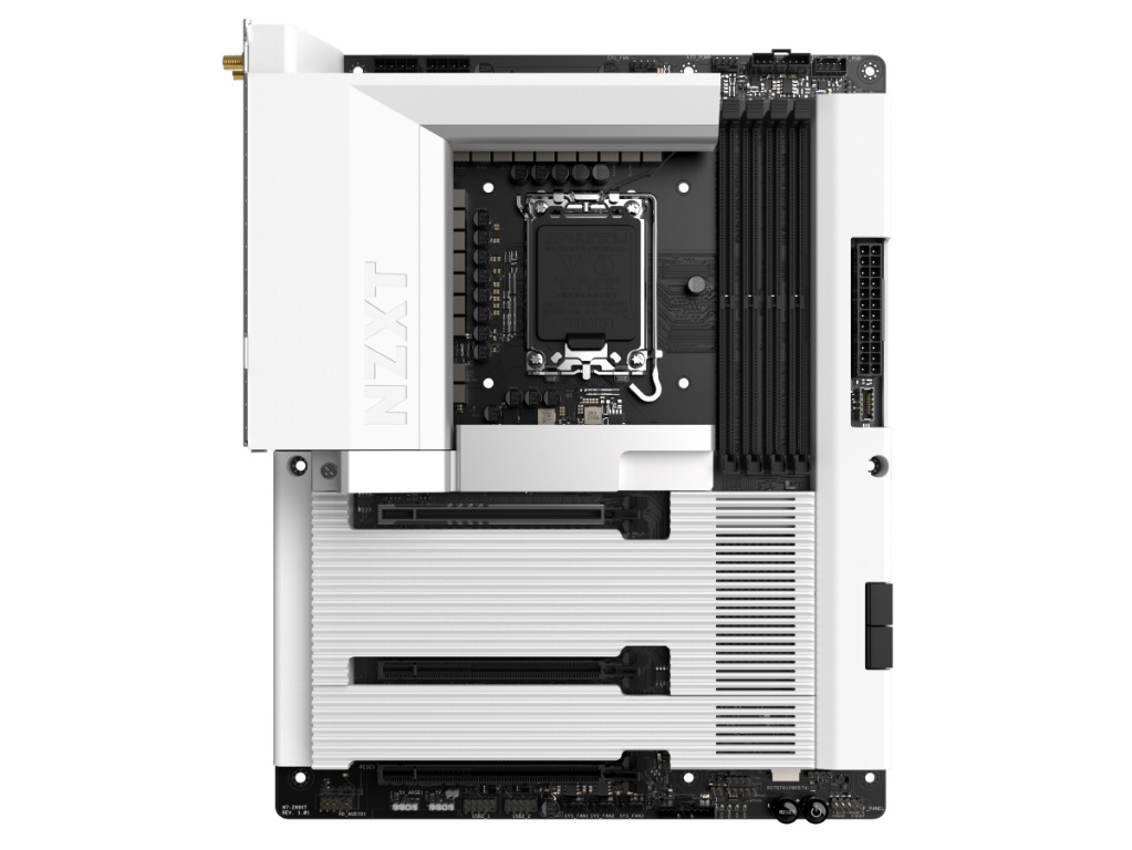 NZXT、フルカバーデザインのIntel Z890マザーボード「N7 Z890」国内発売決定。3月5日販売開始