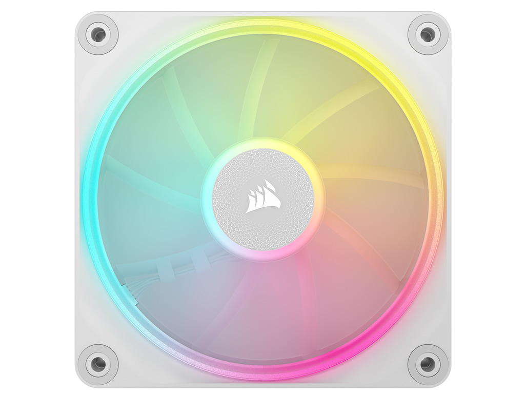 18個のRGB LEDを内蔵するCORSAIR iCUE LINK対応PWMファン計8バリエーション