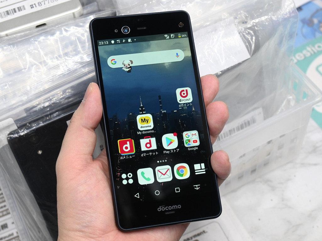 (お買い得中古品情報) 富士通「arrows NX F-01K」(中古Bランク品)が税込3,980円で販売中