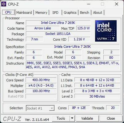 core_ultra_200_106_cpuz