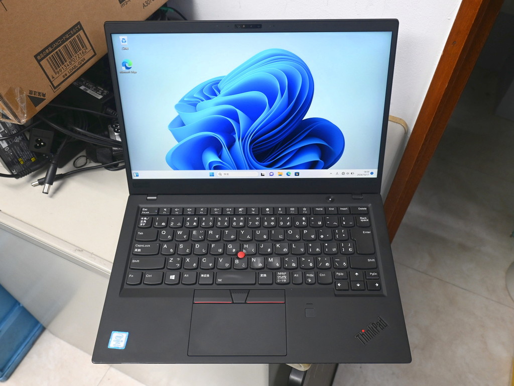 (お買い得中古品情報) レノボ「ThinkPad X1 Carbon 6th Gen」(ジャンク)が税込25,000円で販売中