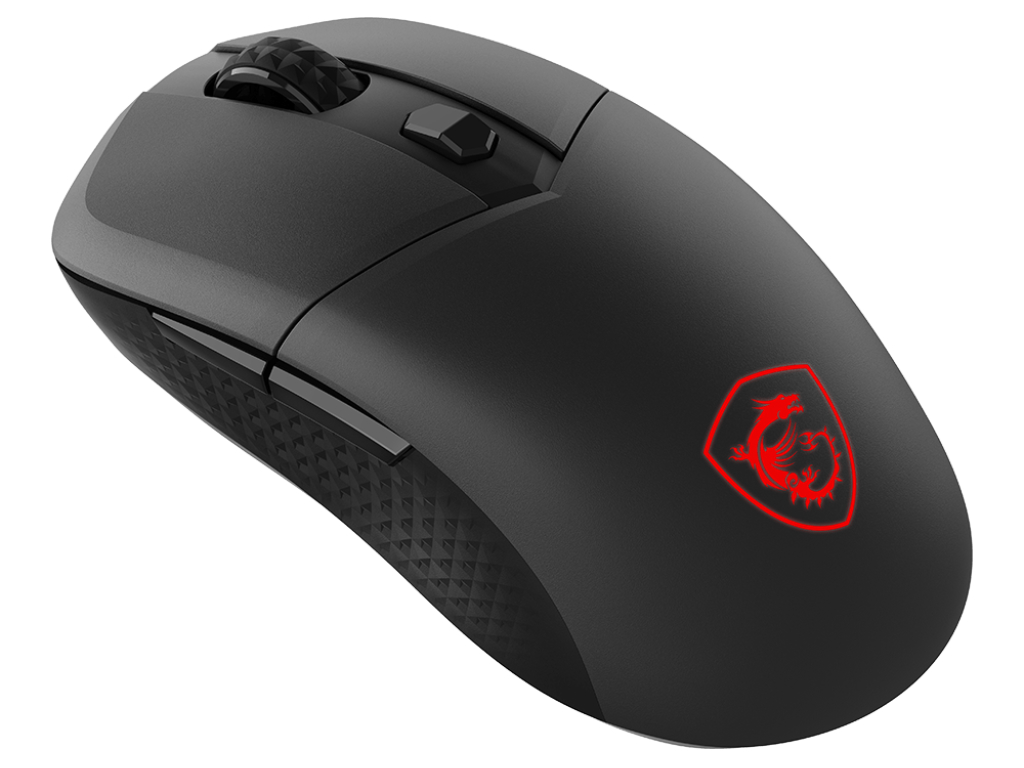 MSI、3種類の接続方法に対応する軽量ゲーミングマウス「VERSA 300 WIRELESS」税込3,980円で発売