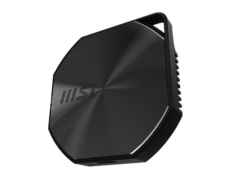 マグネットでスマホに貼り付くUSB 3.2 Gen 2x2対応ポータブルSSD、MSI「DATAMAG 20Gbps」発売