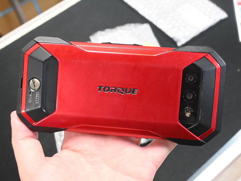 (お買い得中古品情報) 「TORQUE 5G」(ジャンク+中古Dランク品)が税込11,800円で販売中