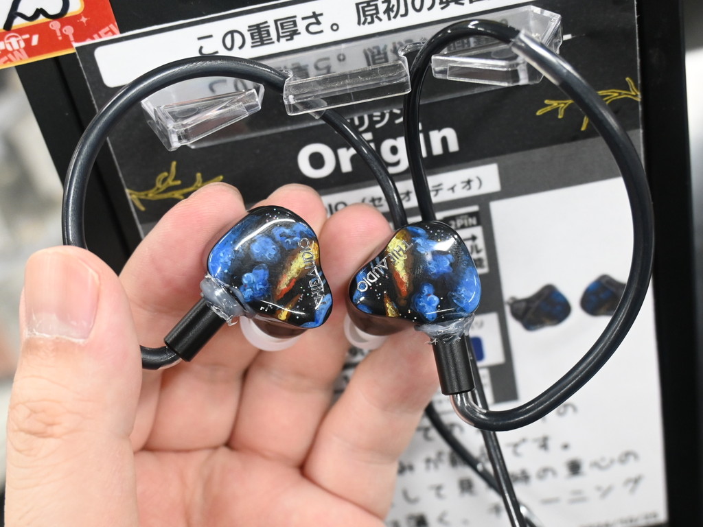 (アキバ取材班) DD+BA+静電型+骨伝導のトレンド構成を採用する高級イヤホンのコスパモデル「Origin」