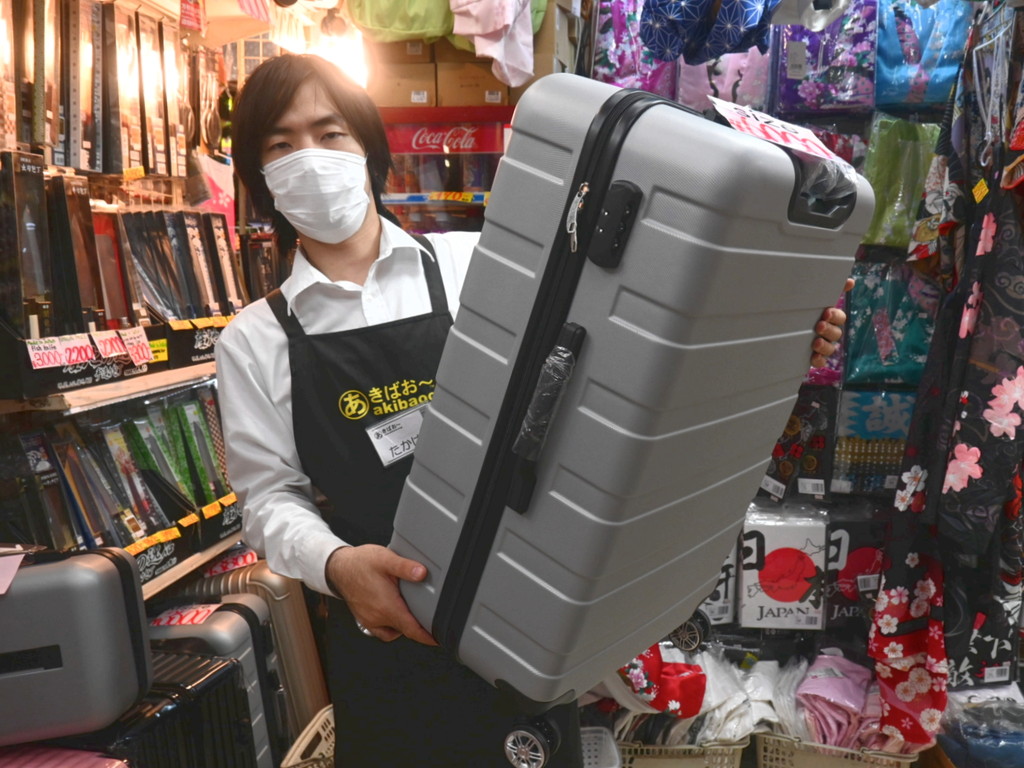 【コレオシ】とりあえずコレ買っとけばOKな独自ブランドの格安スーツケースが入荷