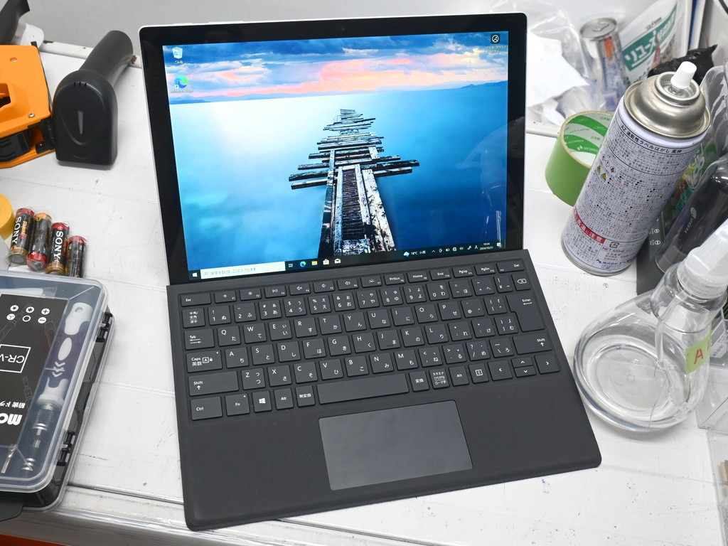 (お買い得中古品情報) 「Surface Pro(第5世代)」の動作確認済みジャンクが税込9,800円で販売中