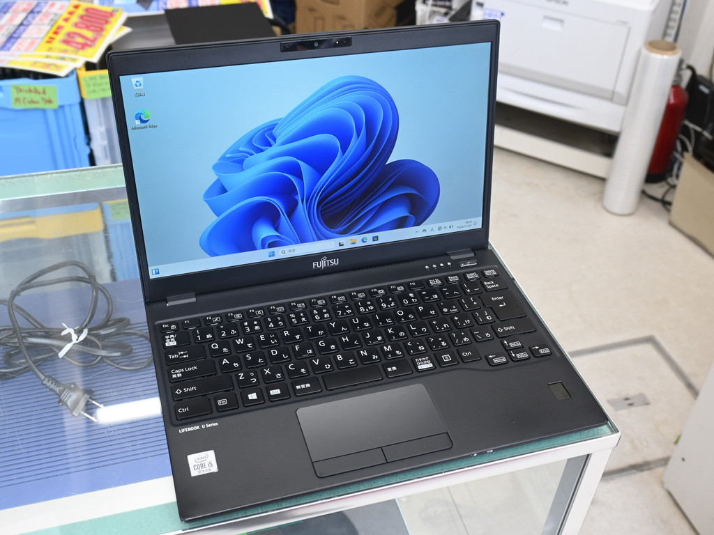 (お買い得中古品情報) 第10世代i5搭載の富士通「LIFEBOOK U9310/D」が税込34,800円で販売中
