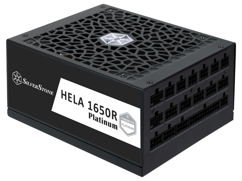 12V-2x6コネクタを2基搭載するフルモジュラー1,650W電源、SilverStone「HELA 1650R Platinum」