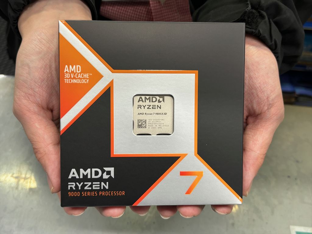 (アキバ取材班) 「Ryzen 7 9800X3D」発売前夜。アキバ各ショップの整理券配布状況をチェックしておく