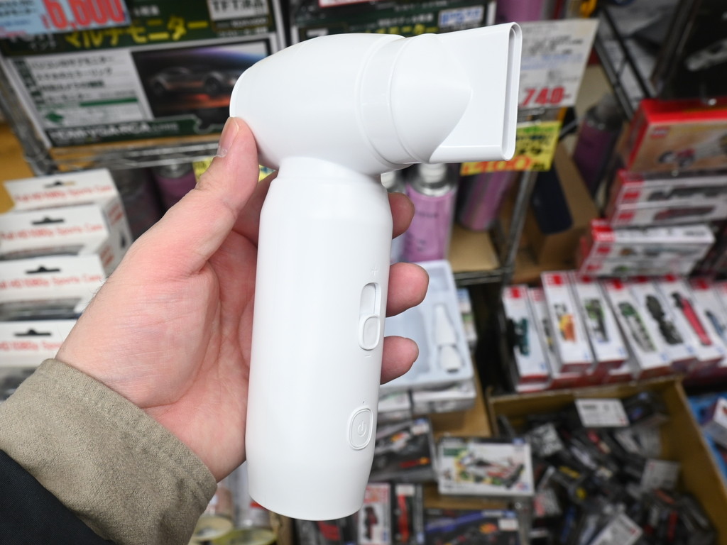 (アキバ取材班) 最大風量14m/sのハイパワーな充電式エアダスターが3,850円で販売中