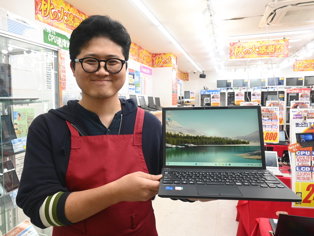 【コレオシ】10コアパワーが魅力、800gを切る第12世代Core＆WUXGA液晶搭載ノートのイチオシ