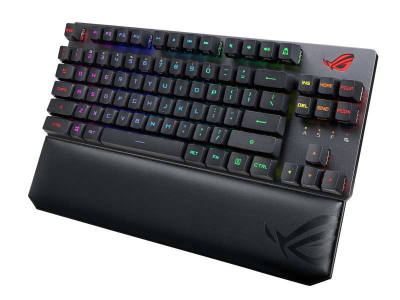 (ブラックフライデー) ASUS「ROG Strix Scope NX TKL Moonlight White」などゲーミングキーボードが15％オフ