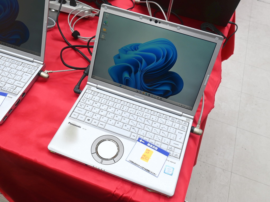 (お買い得中古品情報) 使用感強めな「Let's note SV7」の中古品が税込19,800円で販売中