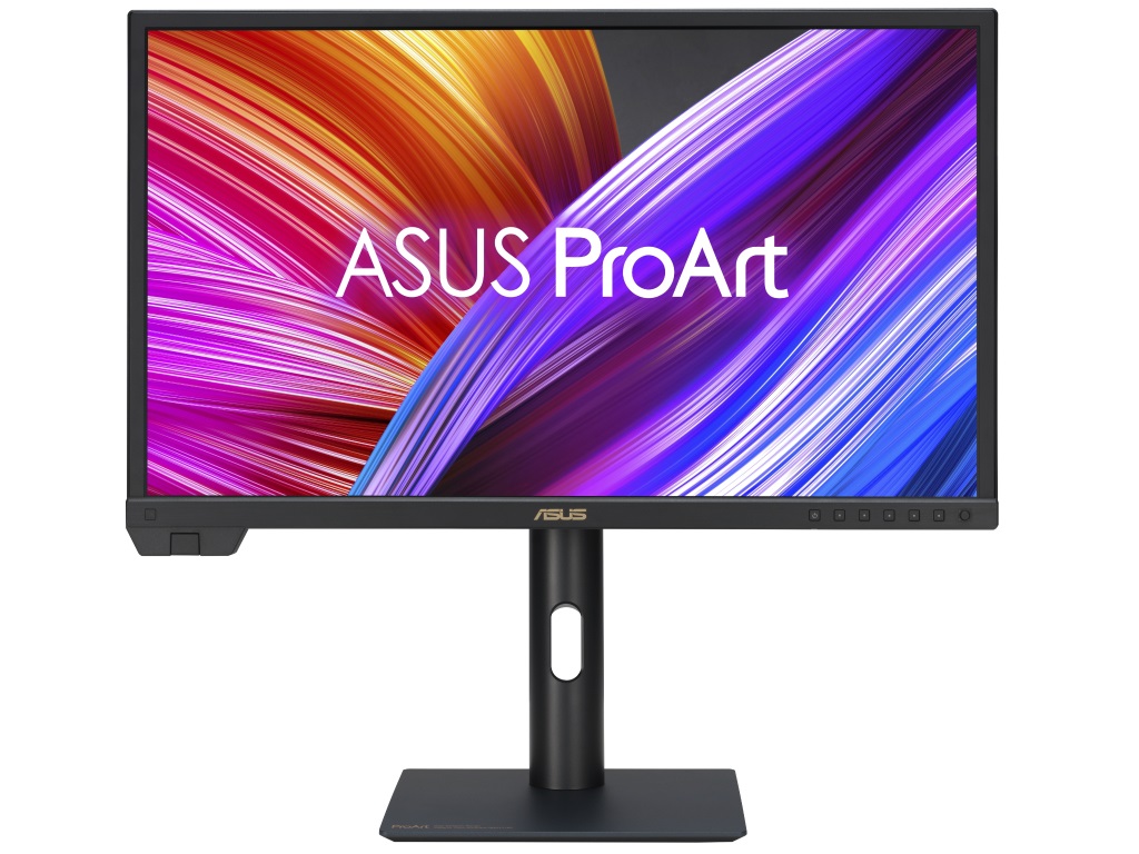 ASUS、キャリブレータを搭載したクリエイター向け4K液晶ディスプレイ「ProArt Display PA24US」