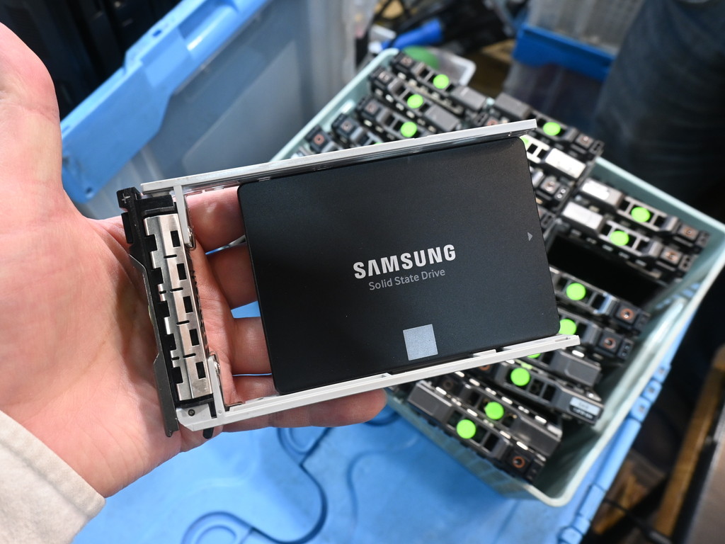 (お買い得中古品情報) Samsung製4TB SSD「850 EVO MZ-75E4T0」のジャンク品が税込19,900円で販売中