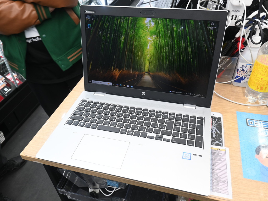 (お買い得中古品情報) 軽微な訳あり15.6型フルHDノート「ProBook 650 G4」のジャンク品が税込8,000円で販売中