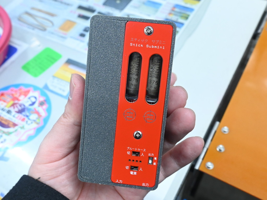 (アキバ取材班) サブミニチュア管を使った真空管アンプキット「Stick Submini」が入荷
