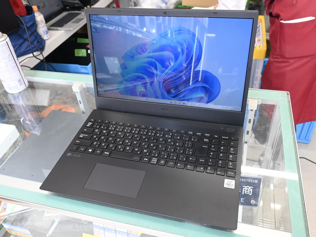 (お買い得中古品情報) 第10世代i3＆フルHD液晶を搭載した「PC-GN212SLLH」の中古品が税込24,800円で販売中