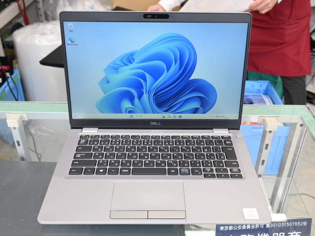 (お買い得中古品情報) 天板シール痕以外はキレイな「Latitude 5310」の中古品が税込32,800円で販売中