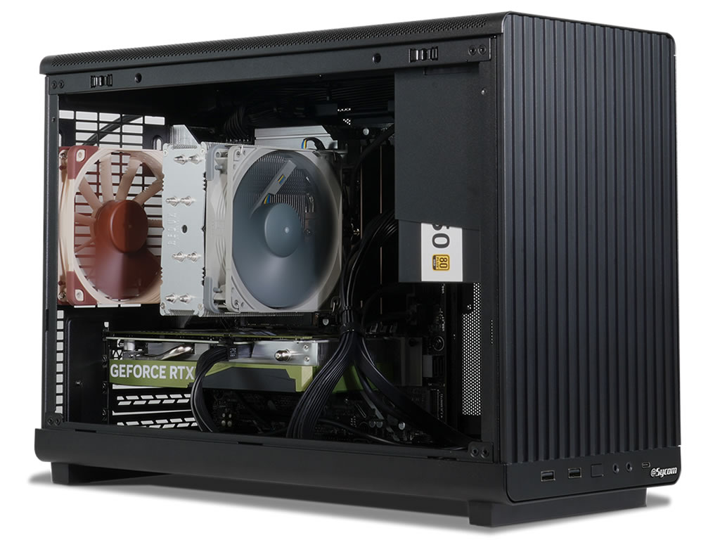 サイコム、Lian Li「A3-mATX」ベースのミニタワー「G-Master Spear Mini」リリース