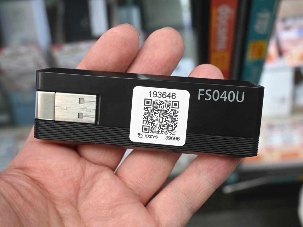 (お買い得中古品情報) ドングル型モバイルルーター「+F FS040U」の中古品が税込5,980円で販売中