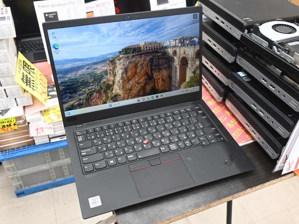 (お買い得中古品情報) 第10世代i5＆WQHD液晶を搭載した「ThinkPad X1 Carbon」のリファービッシュ品が税込45,800円で販売中