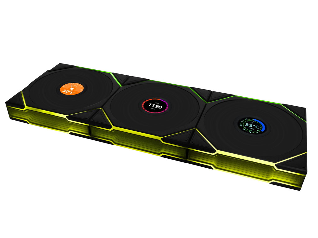 ワイヤレス制御に対応するARGB連結ファン、Lian Li「UNI FAN TL Wireless」国内発売日と価格確定