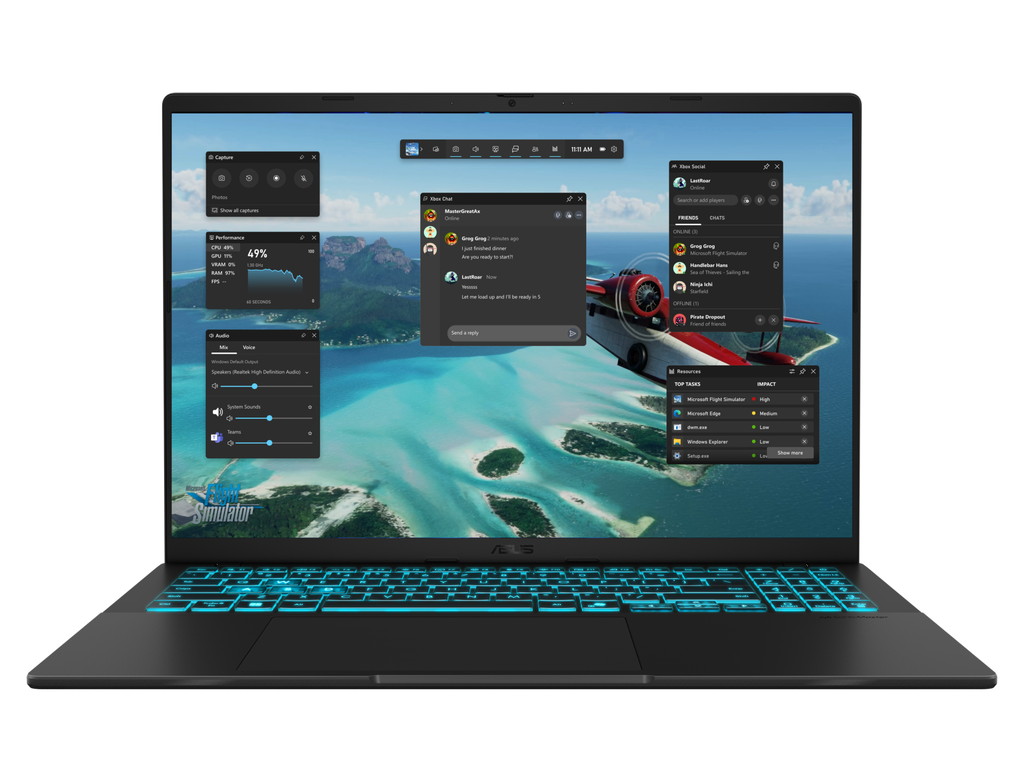 ASUS、第13世代i7＆RTX 4050搭載の16型スリムゲーミングノート「ASUS V16 (V3607)」