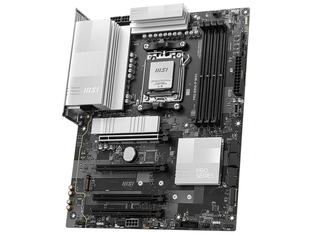 (新生活先行セール) Wi-Fi 7と5G LANを搭載したAM5マザーボード、MSI「PRO B850-P WIFI」が31％オフ