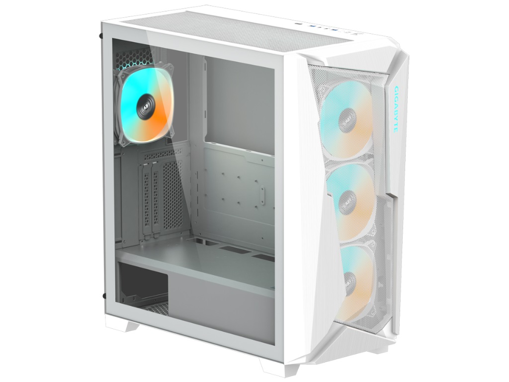 GIGABYTE C301 GLASS WHITE V2-08