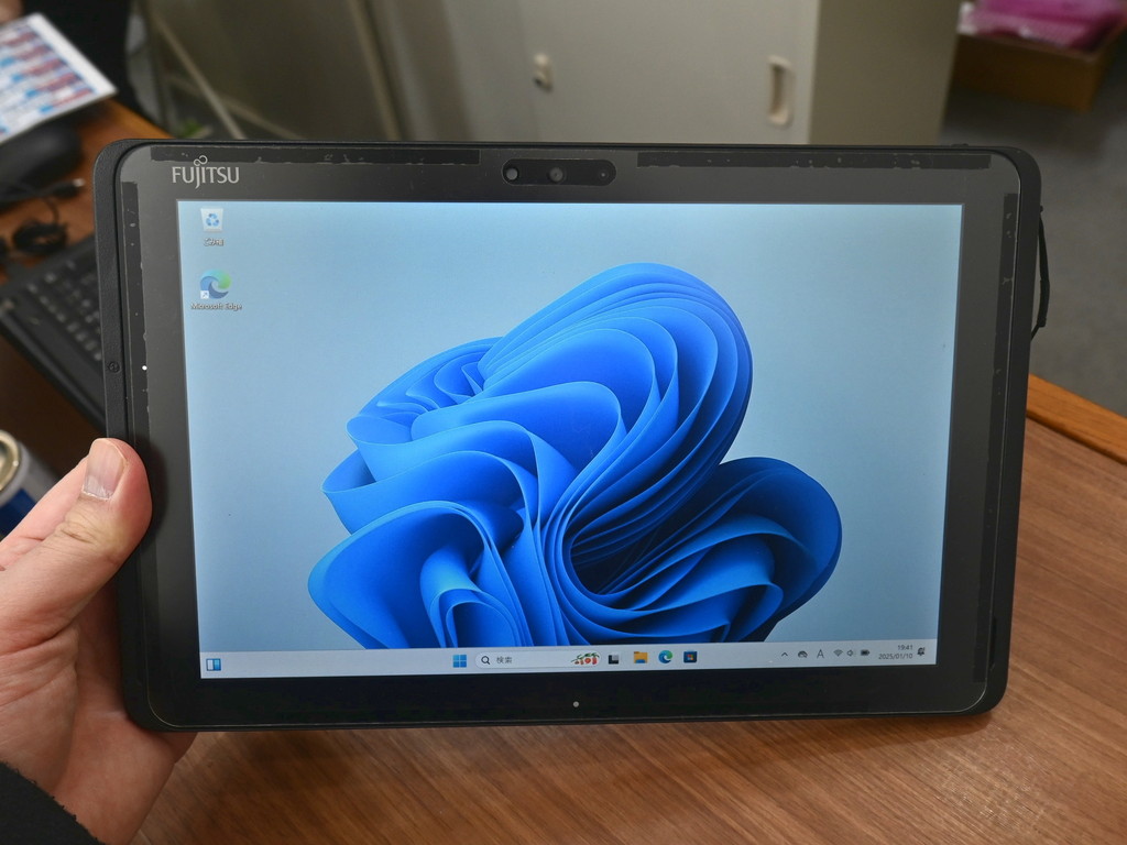 (お買い得中古品情報) 状態良好なWin 11 Pro搭載のフルHDタブレット「ARROWS Tab Q509/VE」(中古品)が税込6,500円で販売中