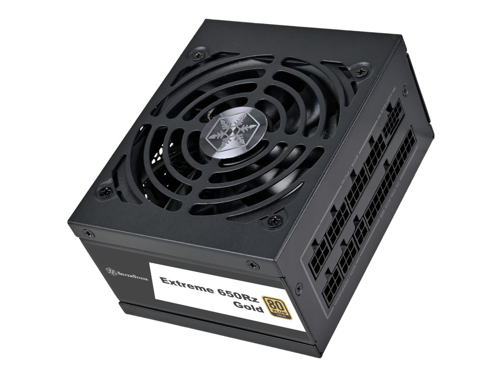 SilverStone、12V-2x6コネクタ標準装備のGOLD認証SFX電源「Extreme 650Rz Gold」