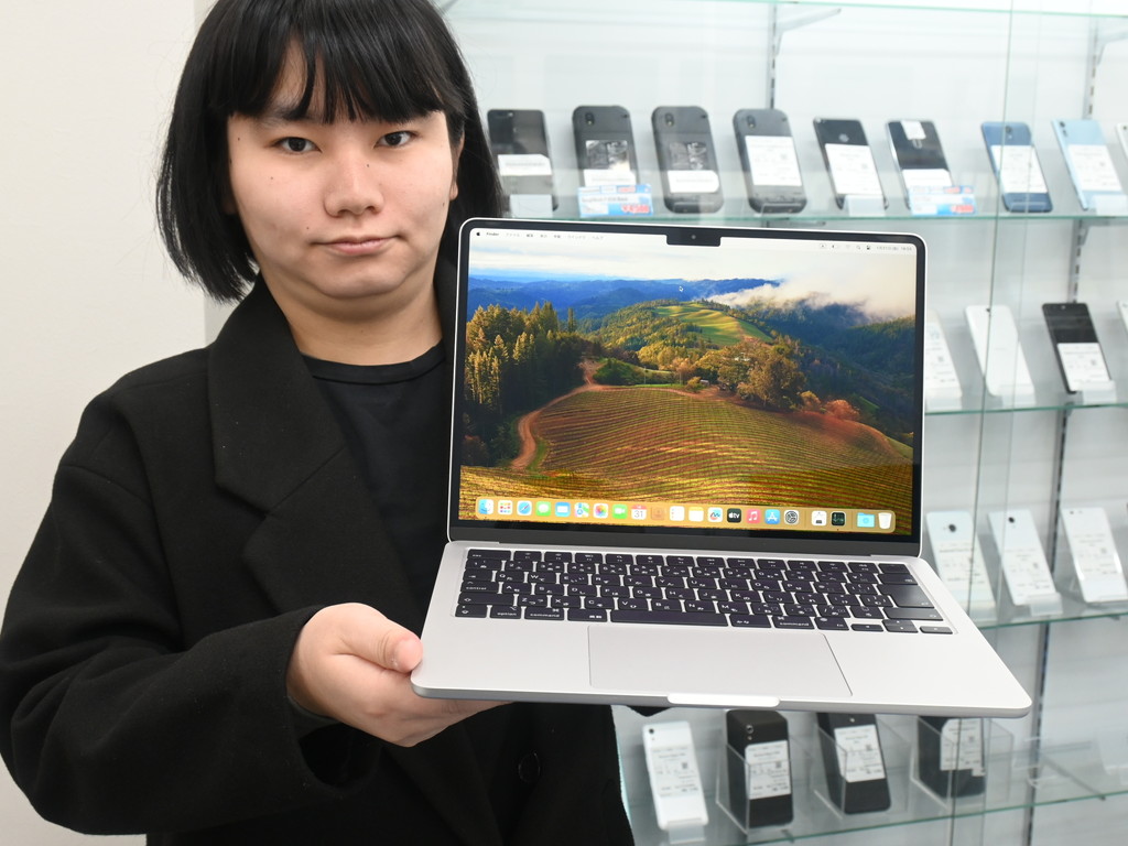 【コレオシ】探しているなら最初にチェック、アキバ最安級のM2搭載「MacBook Air」が人気