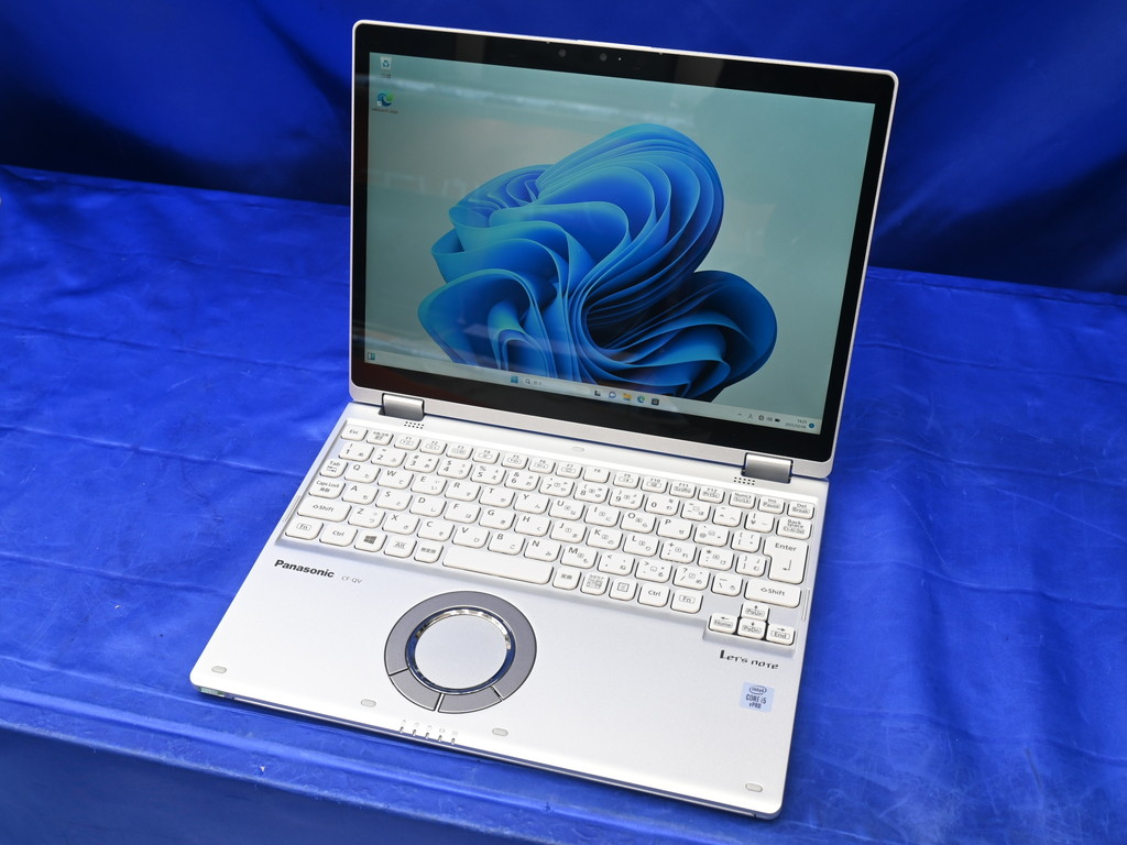 (お買い得中古品情報) 第10世代i5と3Kタッチ液晶搭載の「Let's note QV9」(中古品)が税込49,800円で販売中