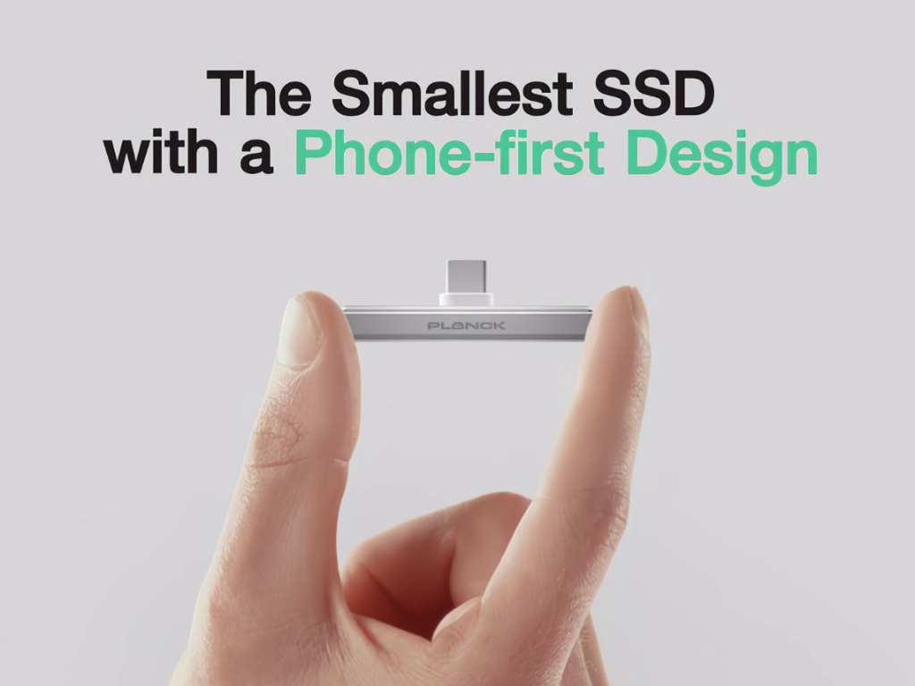 【次にくるモノ】挿しっぱなしでも邪魔にならない世界最小サイズのスマホ向けSSD