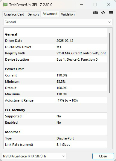 tuf_rtx5070ti_o16g_gaming_304_gpuz