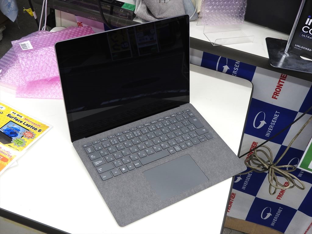 (お買い得中古品情報) Office付きで美品のマイクロソフト「Surface Laptop 5」が税込89,800円で販売中