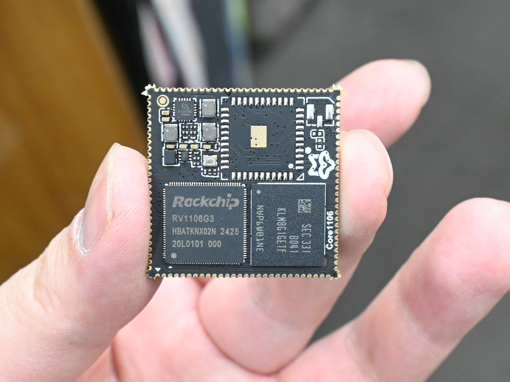 (アキバ取材班) Rockchip RV1106チップを搭載した組み込み向けコアボードが入荷。価格は2,980円