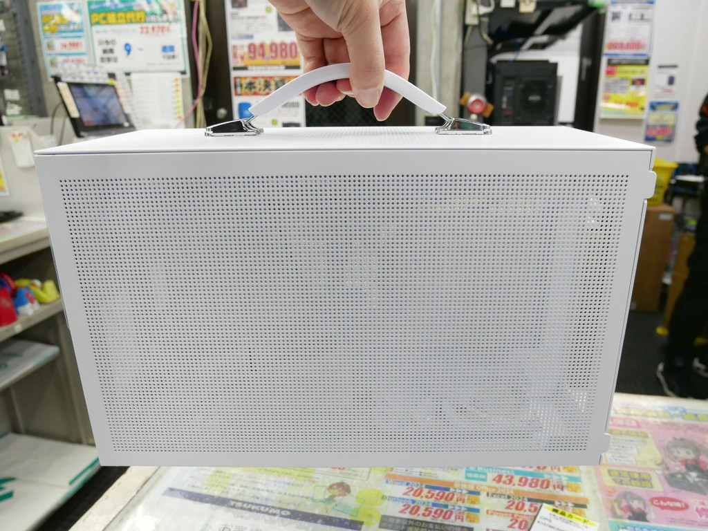 (アキバ入荷情報) 大型カードも入る4面メッシュのMini-ITXケース「K101 MESH」がCPSから