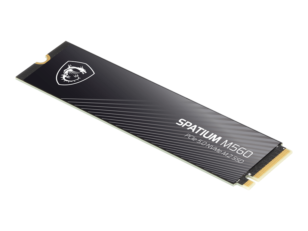 最大10,200MB/sのPhison E31T搭載PCIe 5.0 SSD、MSI「SPATIUM M560」など2モデル