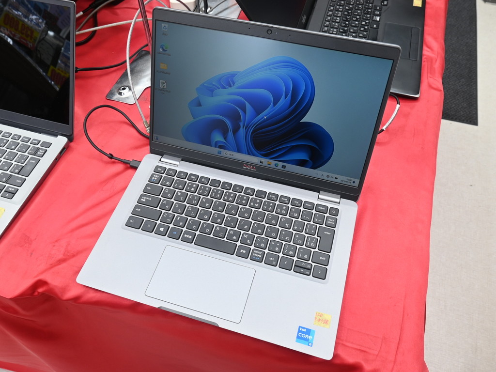 (お買い得中古品情報) 第11世代i5搭載のフルHDノート「Latitude 5320」(中古品)が税込39,800円で販売中