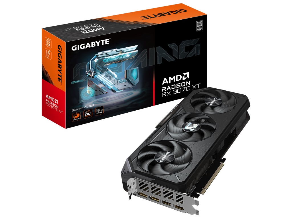 (今日のお買い得) GIGABYTEのWINDFORCE採用Radeon RX 9070 XTが税込9万円台で販売中