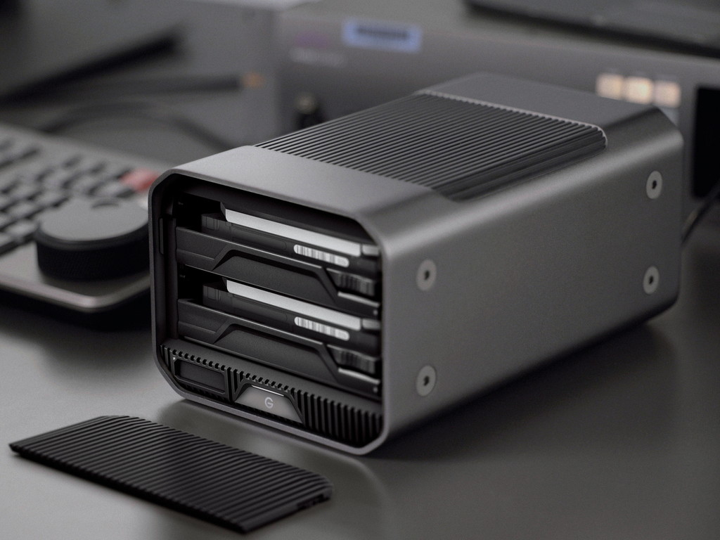 SanDisk Professional G-RAID PROJECT 2, Lifestyle image