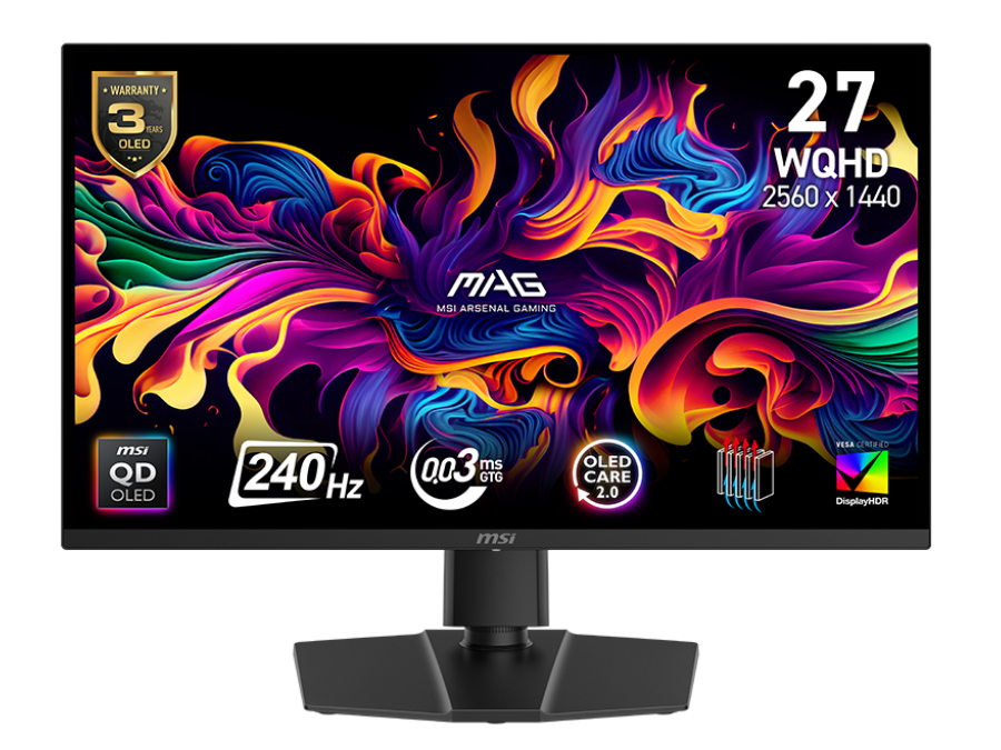 (今日のお買い得) QD-OLED採用のWQHDディスプレイ、MSI「MAG 271QP QD-OLED X24」が42％オフの大幅値下げ