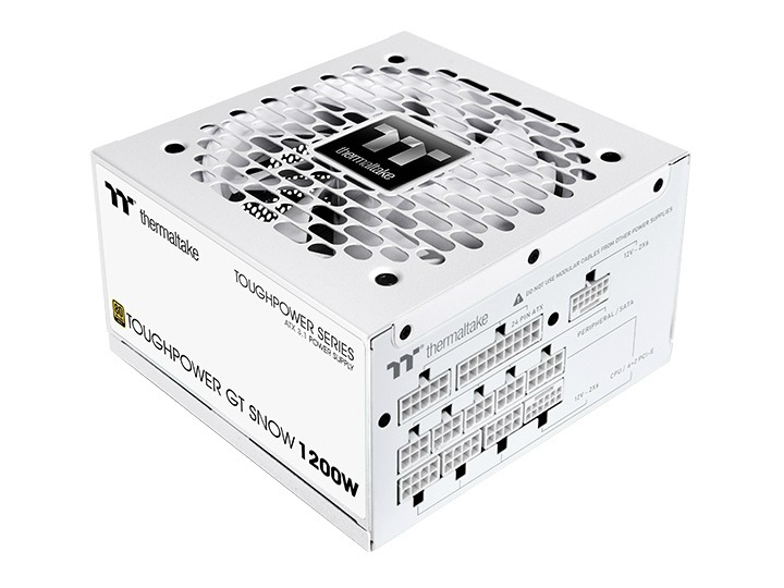 ATX 3.1準拠/80PLUS GOLD認証のフルモジュラーPSU、Thermaltake「TOUGHPOWER GT」国内発売