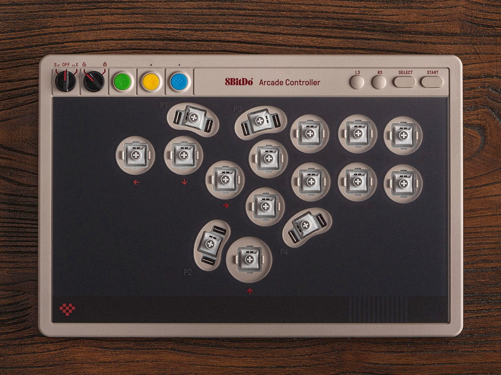 8BitDo_Arcade_Controller_04
