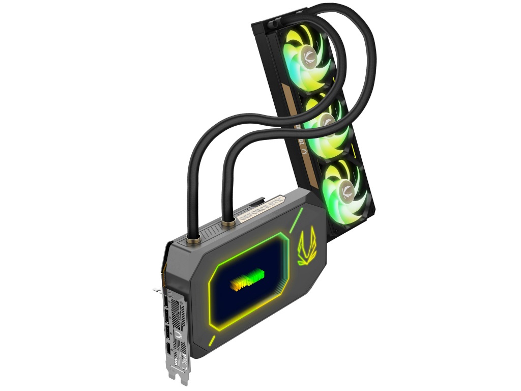 ZOTAC初、AIO水冷ユニット搭載「ZOTAC GAMING GeForce RTX 5090 ArcticStorm AIO」発売